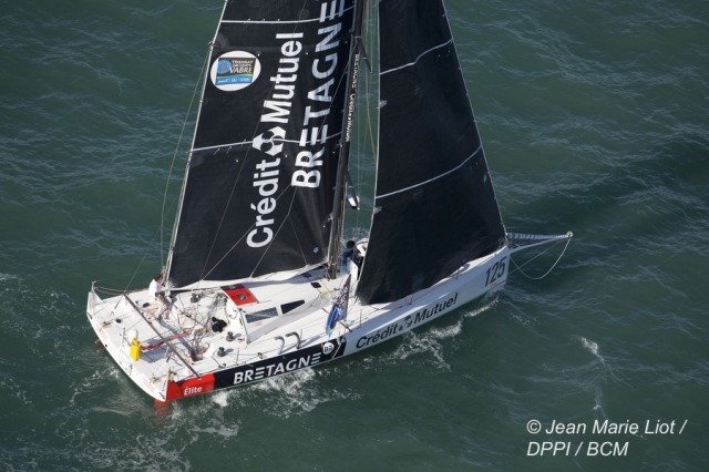 Départ de la Transat Jacques Vabre