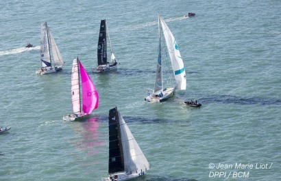 Départ de la Transat Jacques Vabre