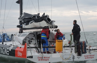 Bretagne – Crédit Mutuel Elite à bon port