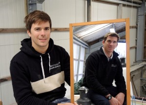 Sébastien SIMON et Xavier MACAIRE