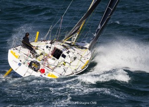 Sébastien SIMON sur Bretagne CMB Performance