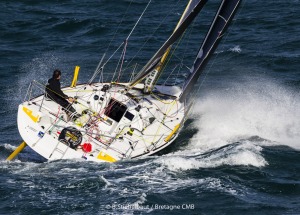 Sébastien SIMON sur Bretagne CMB Performance