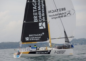 Ambiance au départ de la Transat AG2R