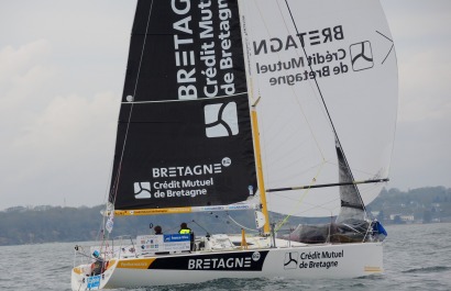 Ambiance au départ de la Transat AG2R