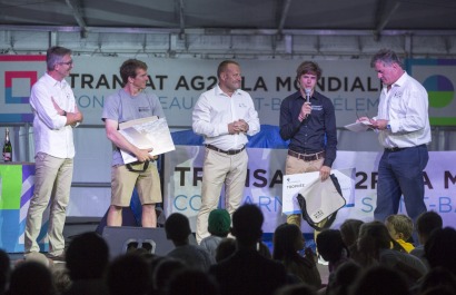 Remise des Prix de la Transat AG2R LA MONDIALE 2016 - Saint Barthelemy le 25/04/2016