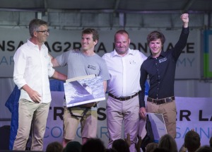 Remise des Prix de la Transat AG2R LA MONDIALE 2016 - Saint Barthelemy le 25/04/2016