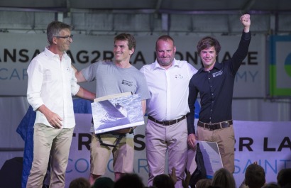 Remise des Prix de la Transat AG2R LA MONDIALE 2016 - Saint Barthelemy le 25/04/2016