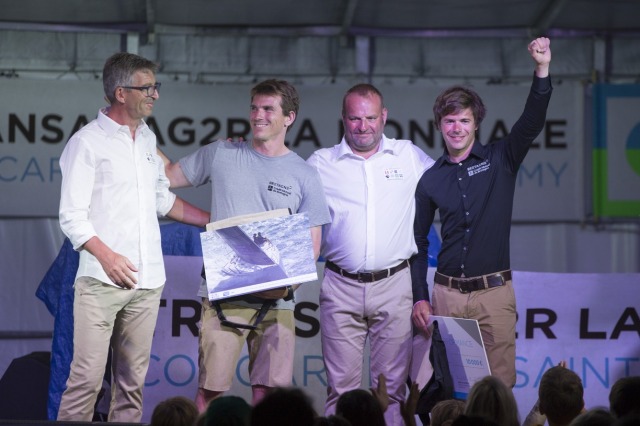 Remise des Prix de la Transat AG2R LA MONDIALE 2016 - Saint Barthelemy le 25/04/2016