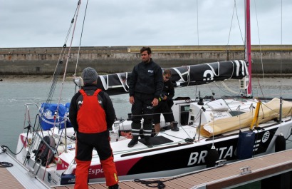 Arrivée de la Solo Normandie (9eme)