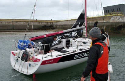 Arrivée de la Solo Normandie (9eme)