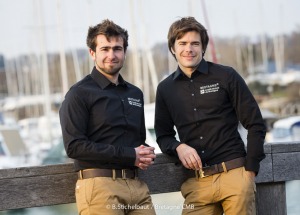 Team Bretagne CMB /  Figaro Performance : Sébastien SIMON - Transat AG2R : Sébastien SIMON - Xavier MACAIRE / Figaro Espoir : Ay