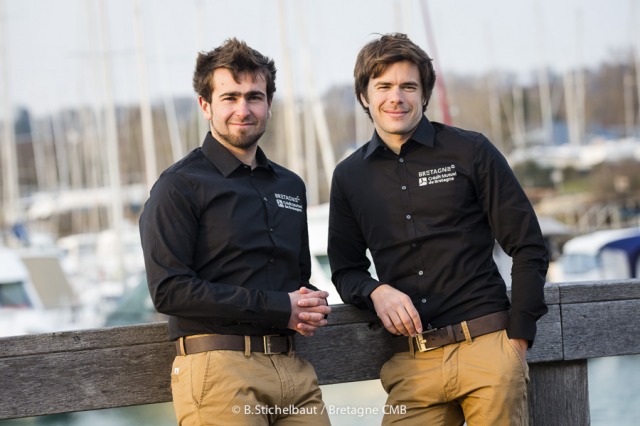 Team Bretagne CMB / Figaro Performance : Sébastien SIMON - Transat AG2R : Sébastien SIMON - Xavier MACAIRE / Figaro Espoir : Ay