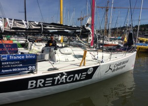 Départ de Deauville