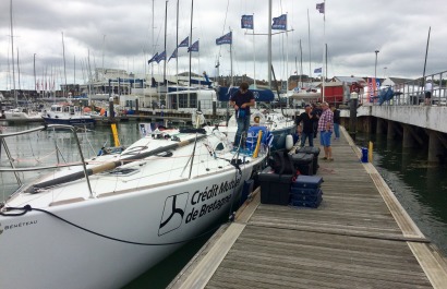 Aymeric Decroocq à Cowes