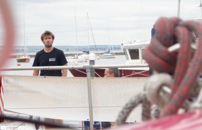 Aymeric Decroocq à Cowes