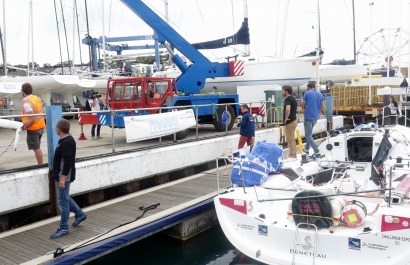 Aymeric Decroocq à Cowes