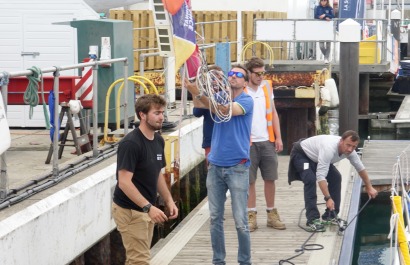 Aymeric Decroocq à Cowes