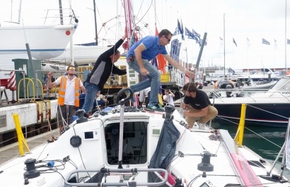 Aymeric Decroocq à Cowes