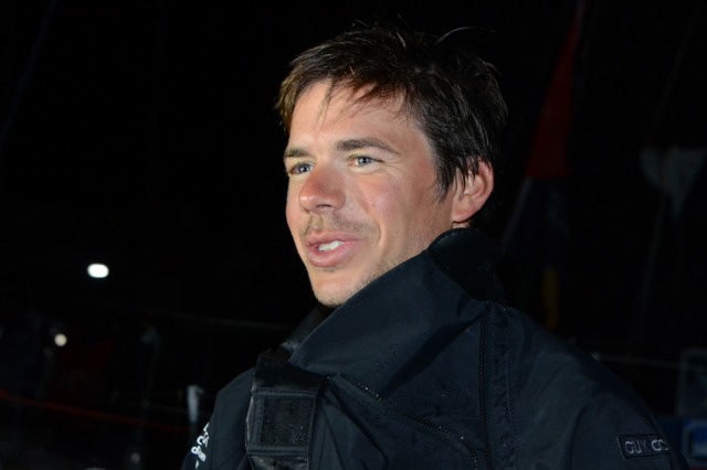 Arrivée de Sébastien à Cowes
