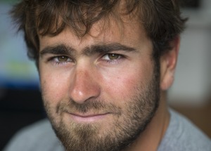 Aymeric Decroocq, Skipper du Figaro Bretagne Credit Mutuel Espoir - Solitaire Bompard Le Figaro 2016 - Deauville le 13/06/2016