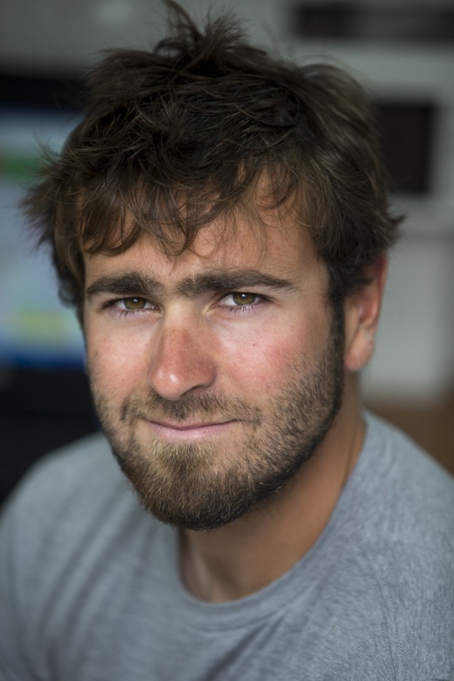 Aymeric Decroocq, Skipper du Figaro Bretagne Credit Mutuel Espoir - Solitaire Bompard Le Figaro 2016 - Deauville le 13/06/2016