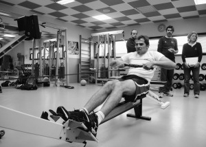 Ambiance sportive