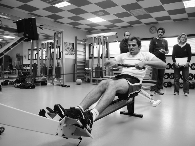 Ambiance sportive