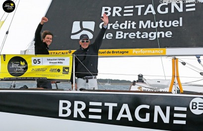 Tour de Bretagne à la Voile