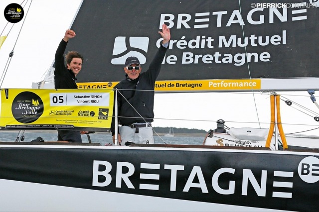 Tour de Bretagne à la Voile