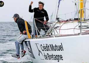 Tour de Bretagne à la Voile