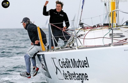 Tour de Bretagne à la Voile