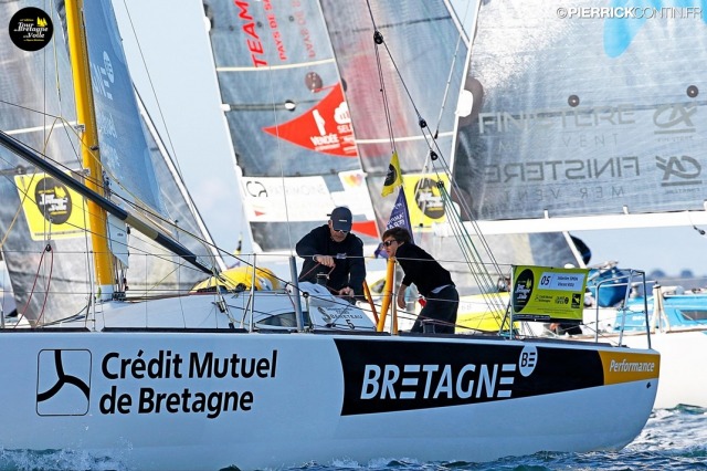 Tour de Bretagne à la Voile
