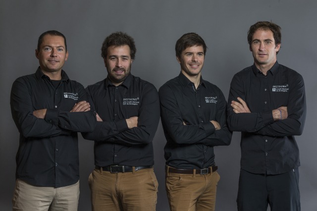 Team Bretagne CMB / Figaro Performance : Sébastien SIMON - Transat AG2R : Sébastien SIMON - Xavier MACAIRE / Figaro Espoir : Ay