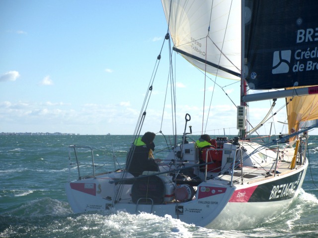 Bretagne CMB Voile