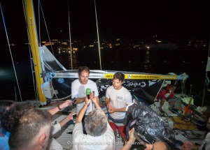 Arrivée transat AG2R La Mondiale 2018