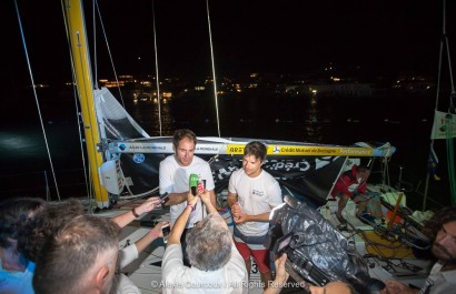 Arrivée transat AG2R La Mondiale 2018