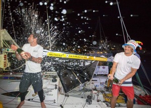 Arrivée transat AG2R La Mondiale 2018