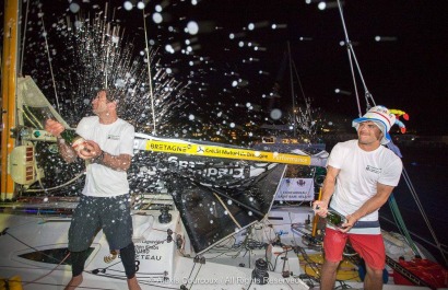 Arrivée transat AG2R La Mondiale 2018