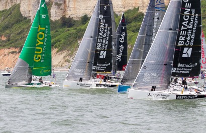 Depart de la Grande Course de la Le Havre Allmer Cup 2018 - Le Havre le 17/06/2018