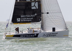 Depart de la Grande Course de la Le Havre Allmer Cup 2018 - Le Havre le 17/06/2018