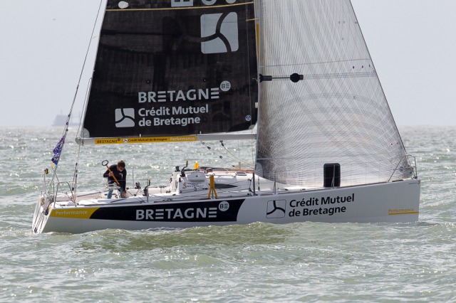 Depart de la Grande Course de la Le Havre Allmer Cup 2018 - Le Havre le 17/06/2018
