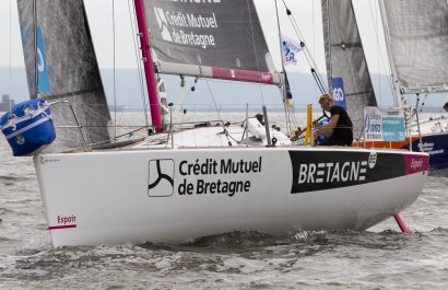 Prologue URGO de la Solitaire Urgo Le Figaro 2018 - Le Havre le 22/08/2018