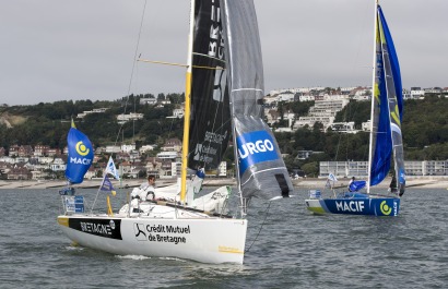 Prologue URGO de la Solitaire Urgo Le Figaro 2018 - Le Havre le 22/08/2018