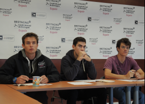 Finalistes du Challenge Espoir 2019