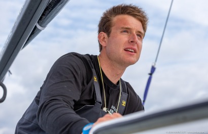 TOM LAPERCHE, Skipper du Figaro Bretagne CMB Espoir, le 24 mai 2019, photo © Jean-Marie LIOT