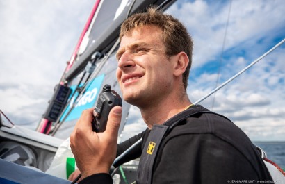 TOM LAPERCHE, Skipper du Figaro Bretagne CMB Espoir, le 24 mai 2019, photo © Jean-Marie LIOT