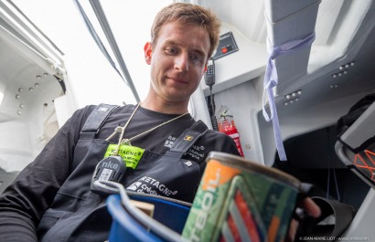 TOM LAPERCHE, Skipper du Figaro Bretagne CMB Espoir, le 24 mai 2019, photo © Jean-Marie LIOT