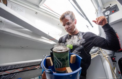 TOM LAPERCHE, Skipper du Figaro Bretagne CMB Espoir, le 24 mai 2019, photo © Jean-Marie LIOT