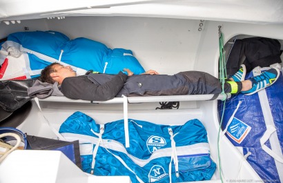 TOM LAPERCHE, Skipper du Figaro Bretagne CMB Espoir, le 24 mai 2019, photo © Jean-Marie LIOT