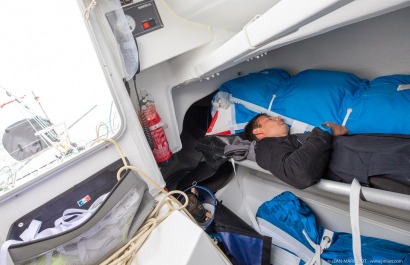 TOM LAPERCHE, Skipper du Figaro Bretagne CMB Espoir, le 24 mai 2019, photo © Jean-Marie LIOT